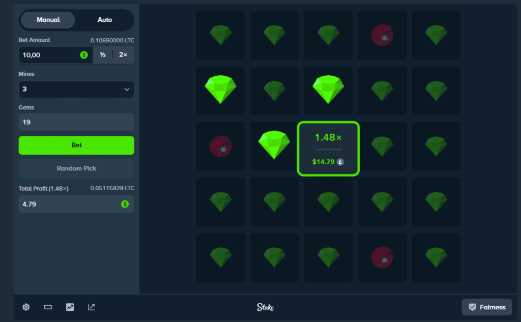 Bonustiime_Stake_Mines_Cashout