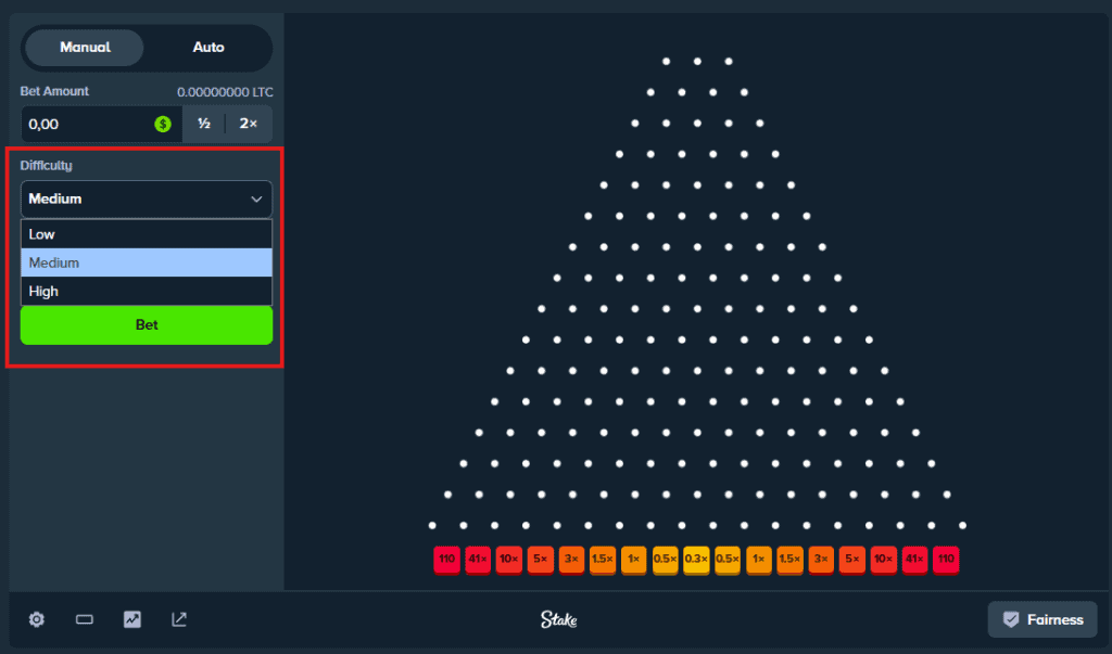 Bonustiime_Stake_Plinko_Level