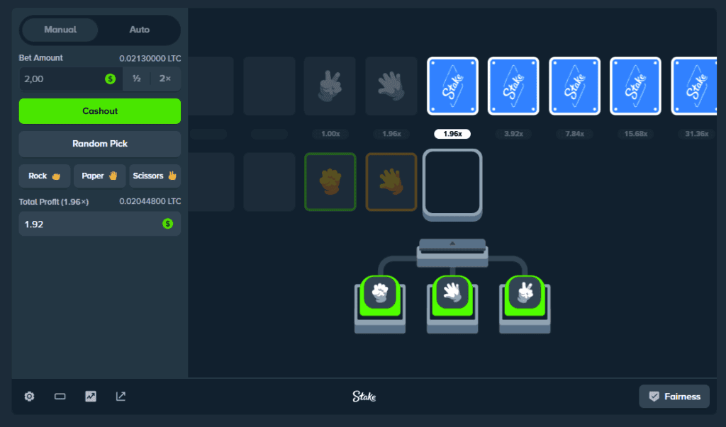 Bonustiime_Stake_Rock_Paper_Scissors_Win