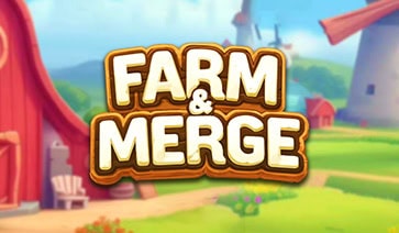 Farm and Merge Slot – Demo & Review slot cover image