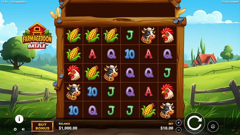 Farmageddon slot game preview