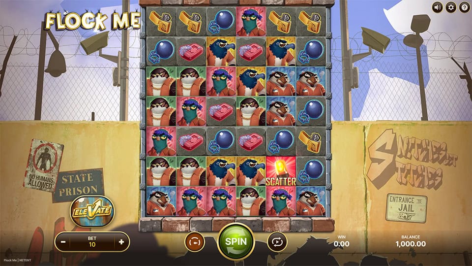 Flock Me slot game preview