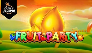 Fruit Party Oranje Jackpot Slot – Demo & Review slot cover image