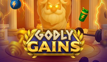Godly Gains Slot Review – Bullshark Games Free Demo slot cover image
