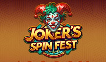 Joker’s Spin Fest Slot – Demo & Review slot cover image