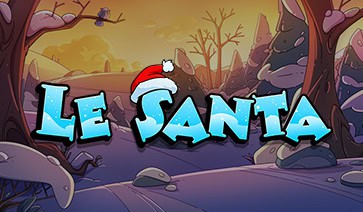 Le Santa Slot – Demo & Review slot cover image