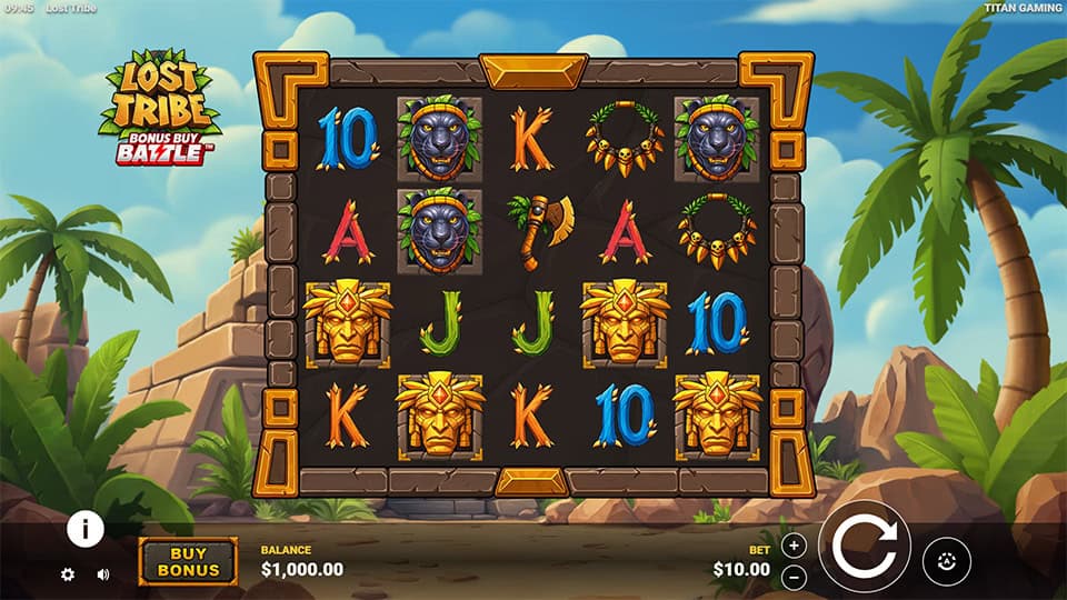 Lost Tribe slot game preview