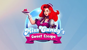 Miss Candy’s Sweet Escape Slot – Demo & Review slot cover image