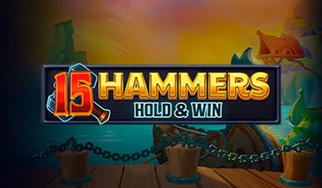 15 Hammers: Hold & Win Slot – Demo & Review slot cover image