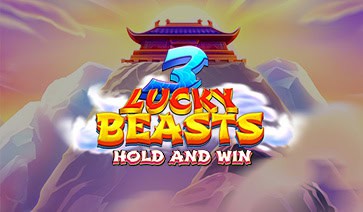 3 Lucky Beasts: Hold & Win Slot – Demo & Review slot cover image