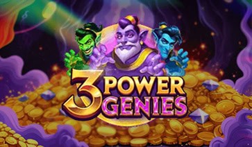 3 Power Genies Slot – Demo & Review slot cover image