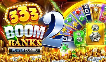 333 Boom Banks 2 Power Combo Slot – Demo & Review slot cover image