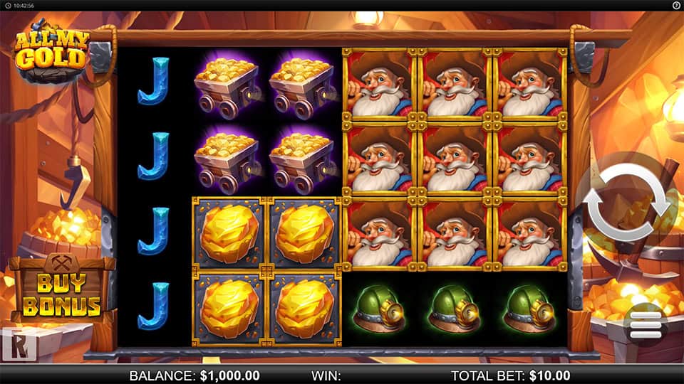 All My Gold slot game preview