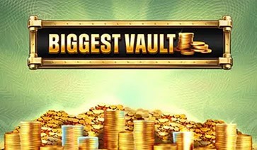 Biggest Vault Slot – Demo & Review slot cover image