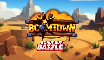 Boomtown Slot – Demo & Review slot cover image
