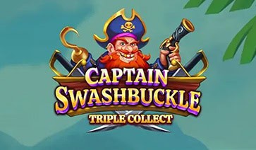 Captain Swashbuckle Triple Collect Slot – Demo & Review slot cover image