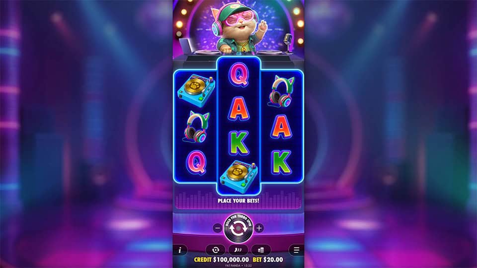 DJ Neko slot game preview