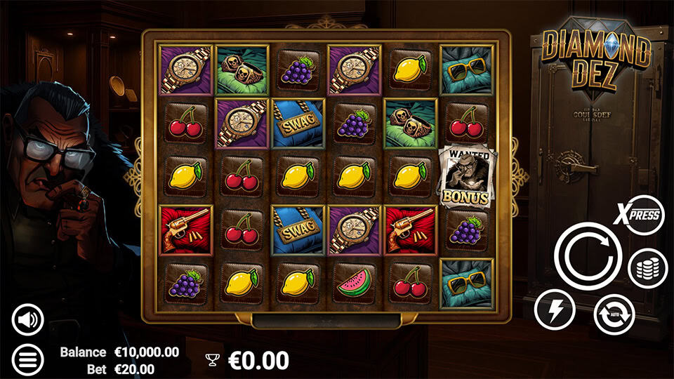 Diamond Dez slot game preview