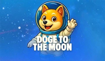 Doge to the Moon Slot – Demo & Review slot cover image