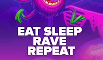 Eat Sleep Rave Repeat Slot – Demo & Review slot cover image