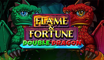 Flame & Fortune Double Dragon Slot – Demo & Review slot cover image