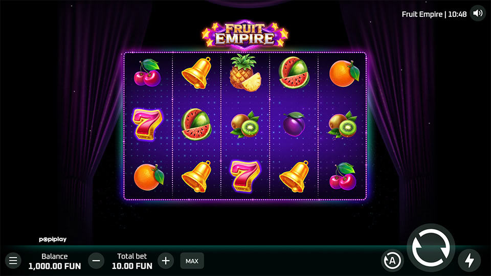 Fruit Empire slot game preview