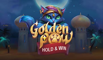Golden Paw Hold & Win Slot – Demo & Review slot cover image
