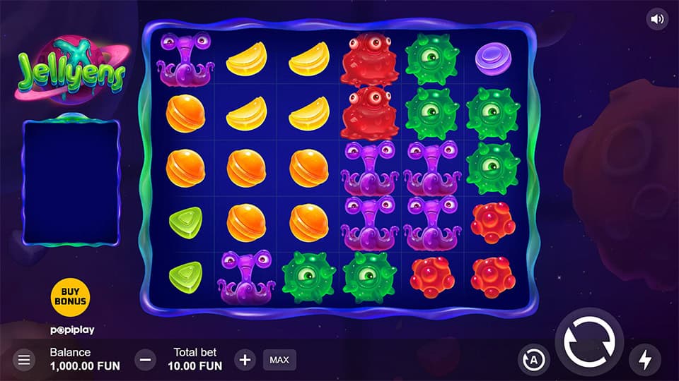 Jellyens X slot game preview