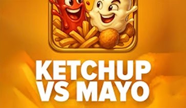 Ketchup vs Mayo Slot – Demo & Review slot cover image