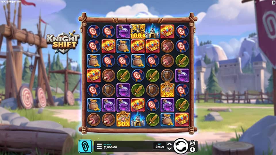 Knight Shift slot game preview