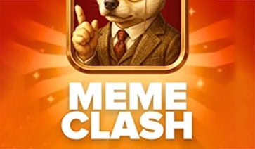 Meme Clash Slot – Demo & Review slot cover image