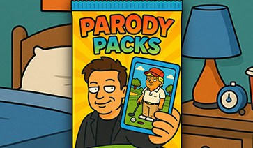 Parody Packs Slot – Demo & Review slot cover image