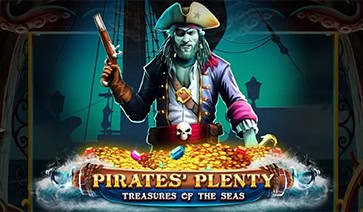 Pirates’ Plenty Treasures of the Seas Slot – Demo & Review slot cover image