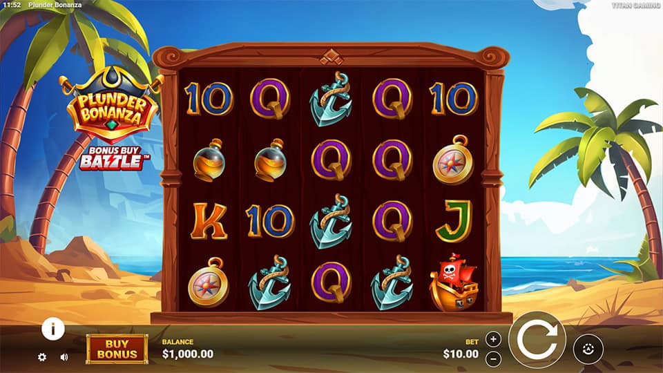 Plunder Bonanza slot game preview