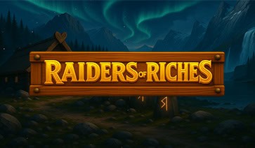 Raiders of Riches Slot – Demo & Review slot cover image