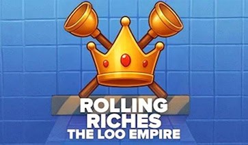 Rolling Riches The Loo Empire Slot – Demo & Review slot cover image