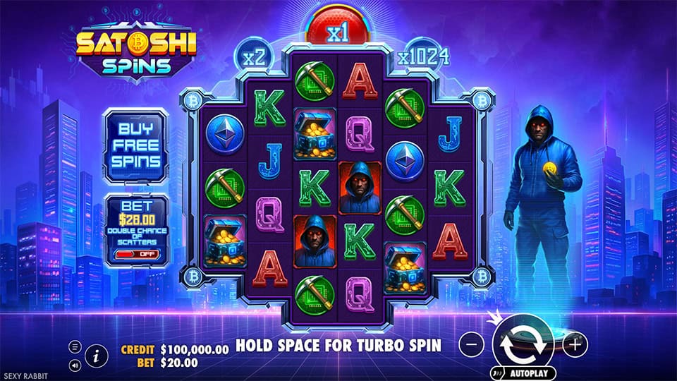 Satoshi Spins slot game preview