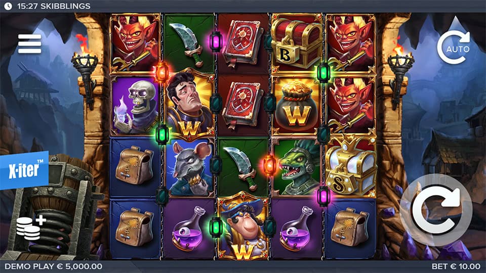 Skibblings slot game preview