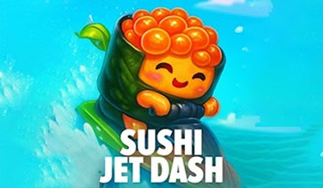 Sushi Jet Dash Slot – Demo & Review slot cover image