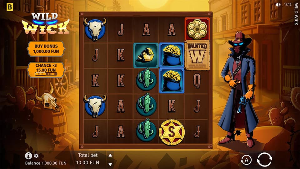Wild Wick slot game preview