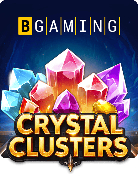 Visual BGaming – Crystal Clusters