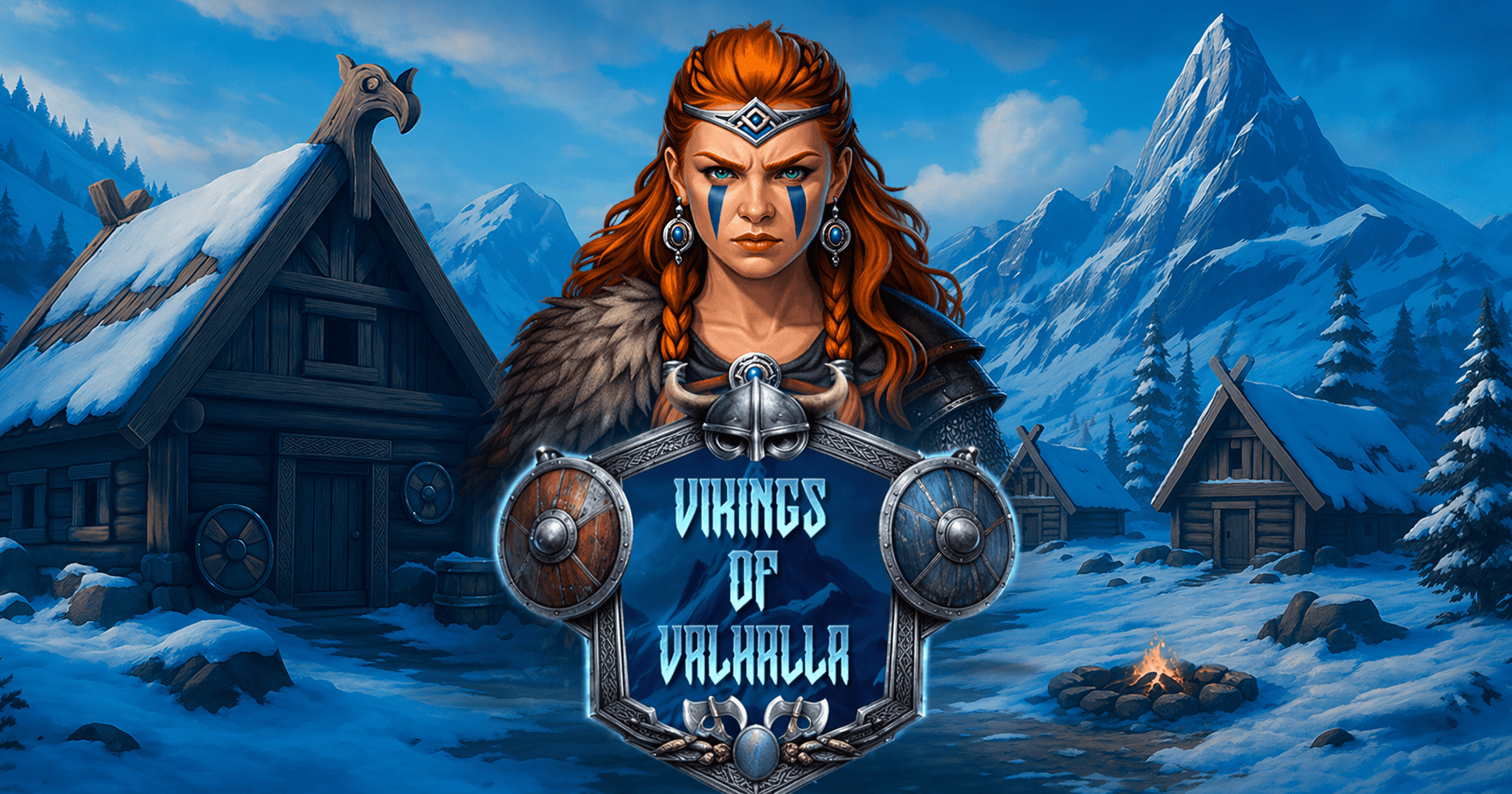 Vikings of Valhalla Baron Gaming Slot Demo slot cover image