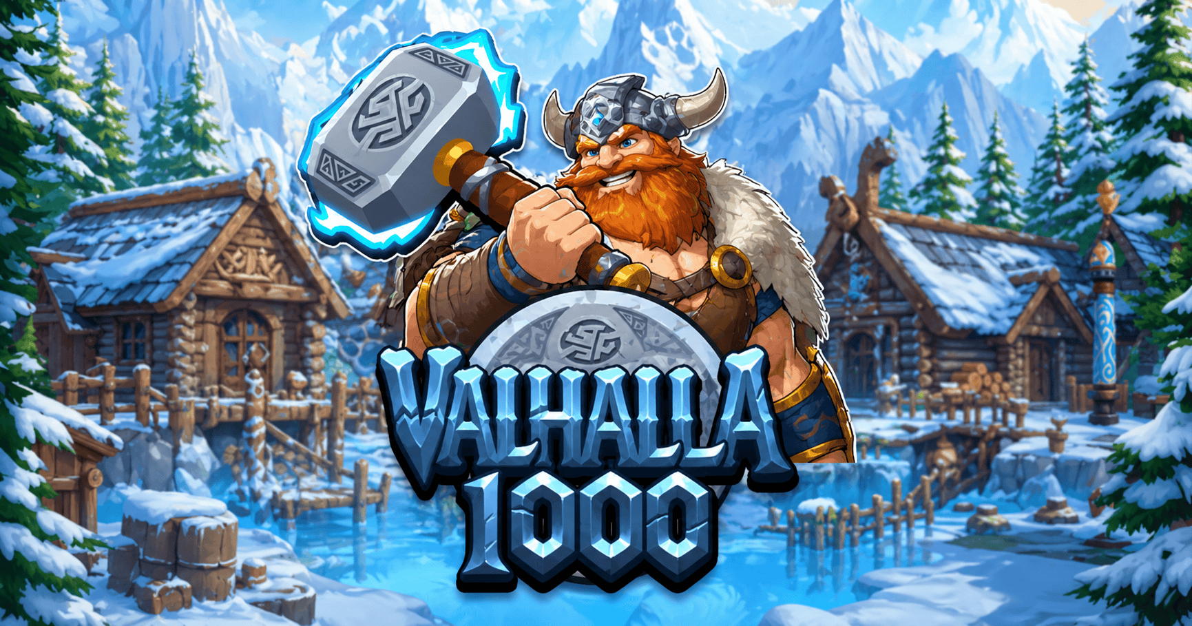 Valhalla 1000 Colorful Play Slot Demo slot cover image