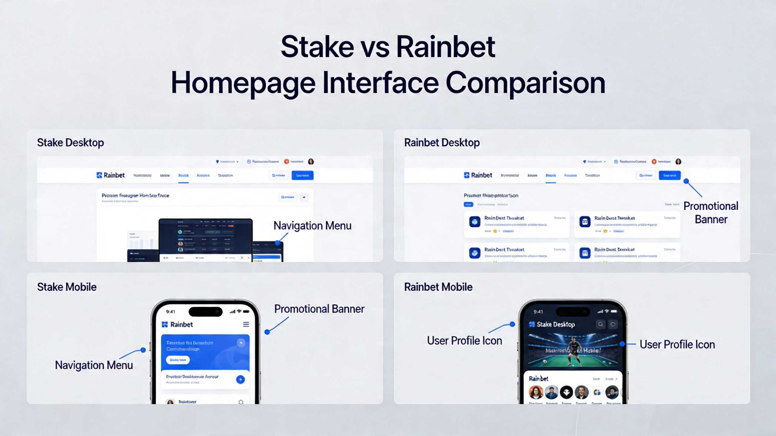J'aimerais faire un article sur Stake vs Rainbet sur tous les axes int&eacute;ressants pour les joueurs de casinos et ceux q&hellip;