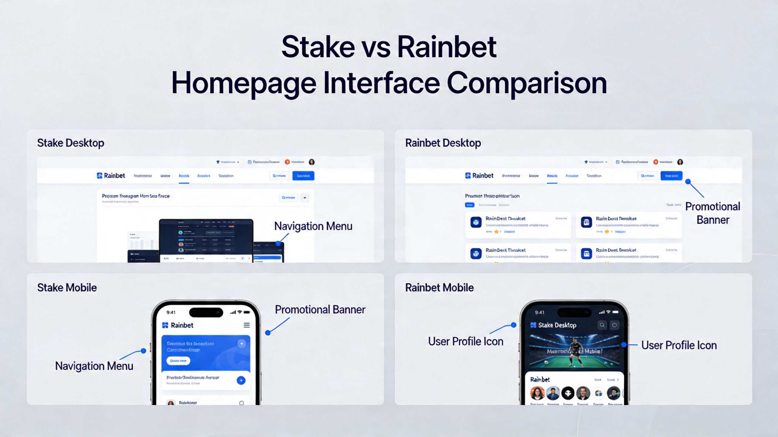 J'aimerais faire un article sur Stake vs Rainbet sur tous les axes int&eacute;ressants pour les joueurs de casinos et ceux q&hellip;