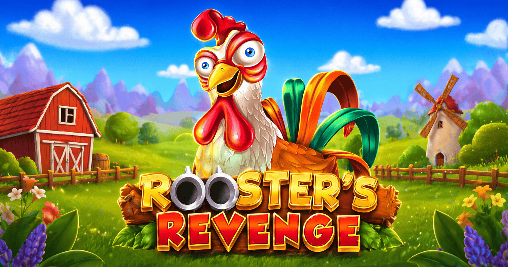 Rooster’s Revenge Slot – Demo & Review slot cover image