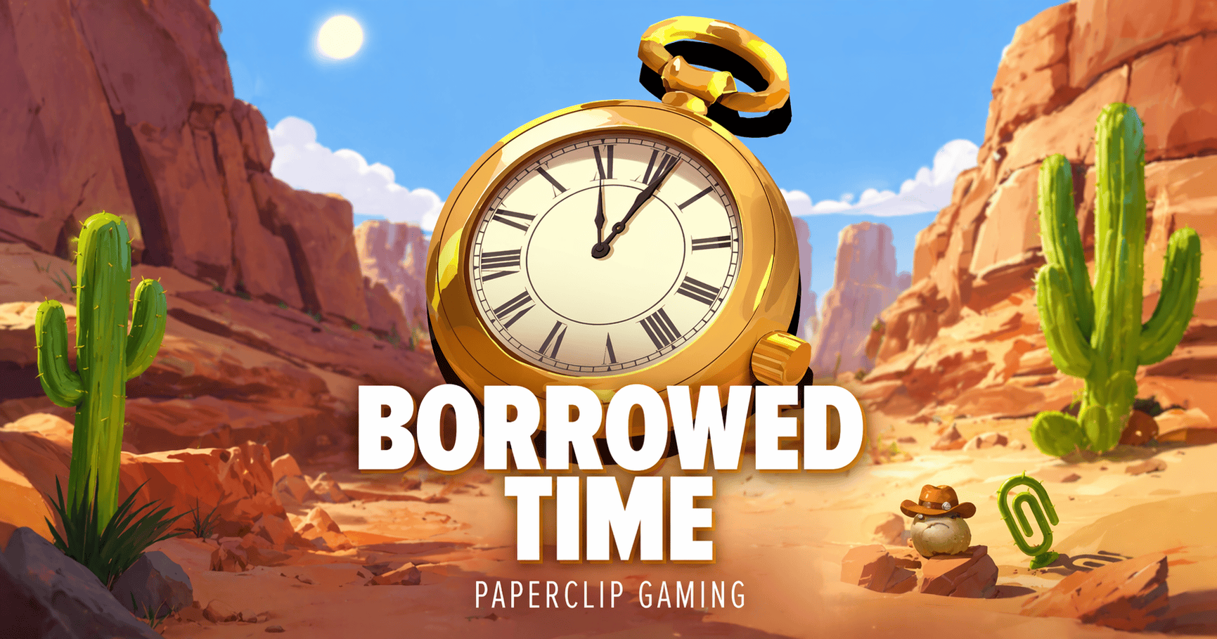 Borrowed Time Slot – Demo & Review slot cover image