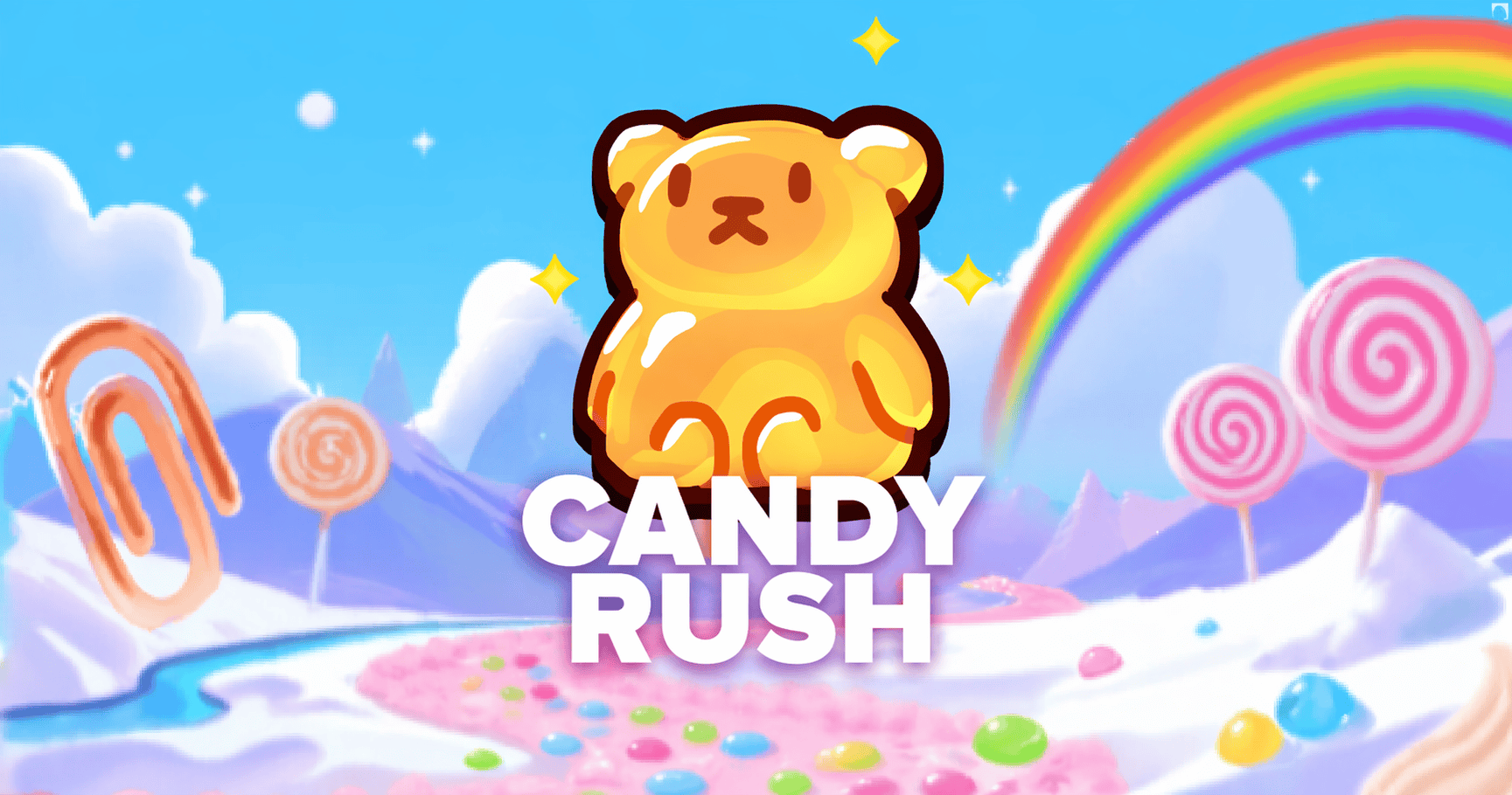 Candy Rush Slot Review – Paperclip Gaming Free Play Experience slot cover image