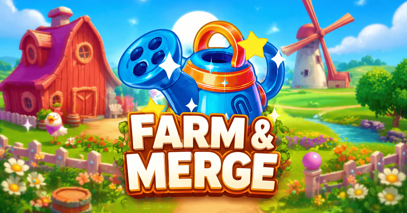 Farm and Merge Slot – Demo & Review slot cover image