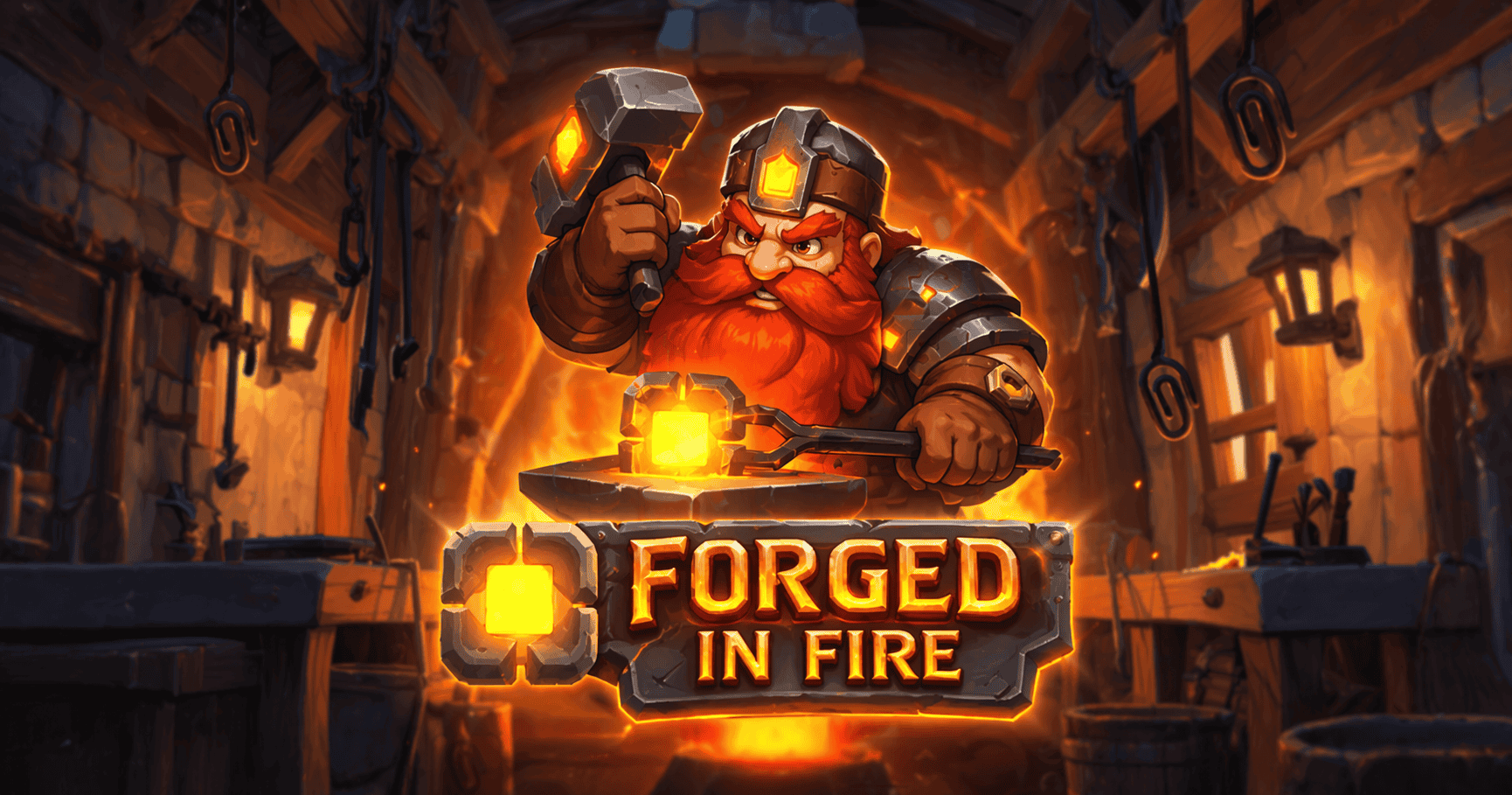 Forged in Fire Slot – Demo & Review slot cover image